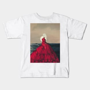 Distant Fragility Kids T-Shirt